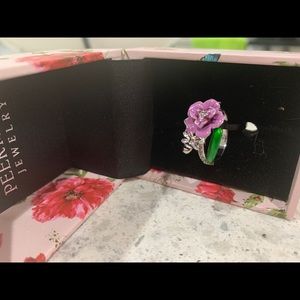 NIB Peermont Jewelry Ring Size 7